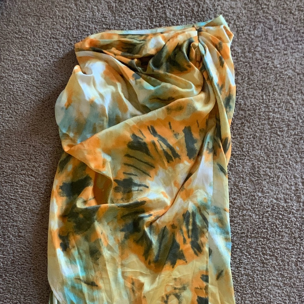 PLT skirt tye dye